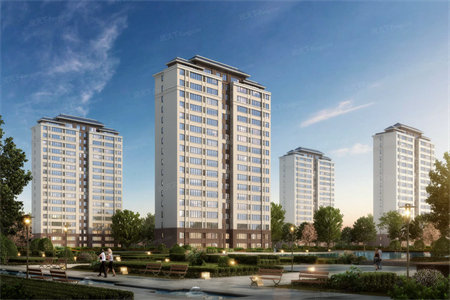 东平西城区花千树一手合同59.8万没任何费用3室2厅出售