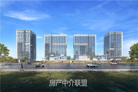 东阳城四楼117平三室精装带车库100万可按揭